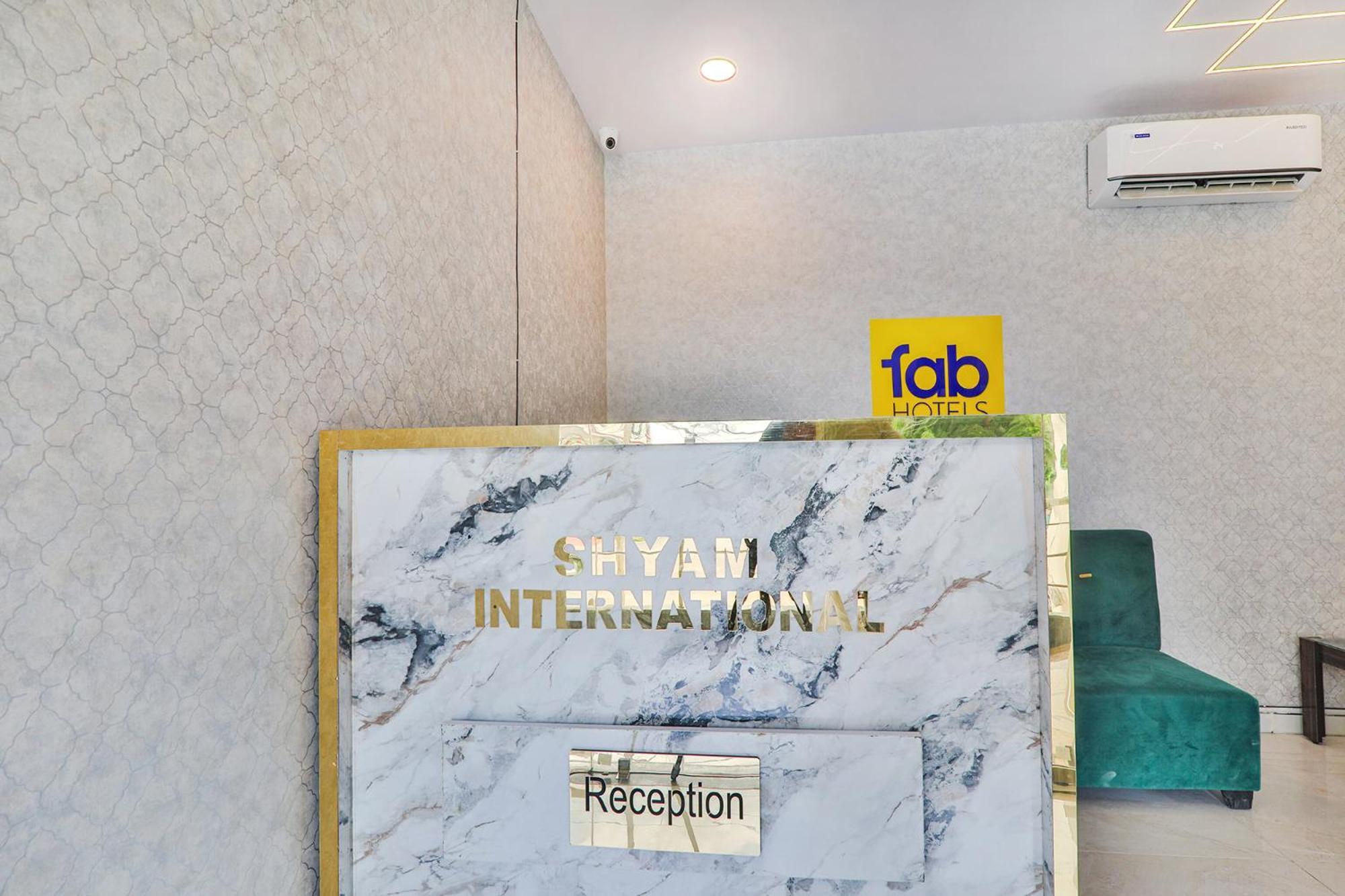 Fabhotel Shyam International Lucknow Exteriör bild