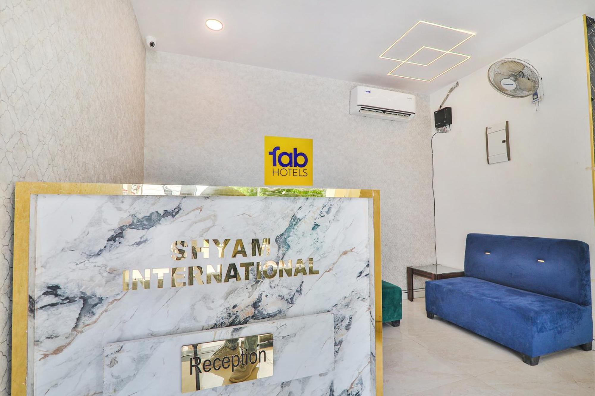 Fabhotel Shyam International Lucknow Exteriör bild